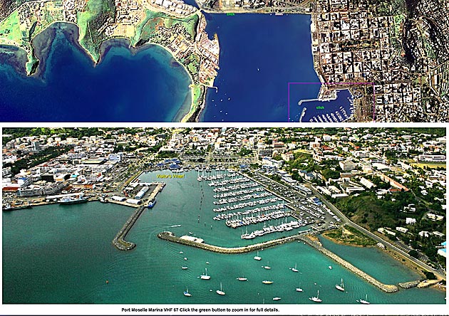 Port Moselle Marina Noumea