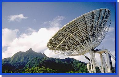 Sat communication dish in Samoa 25kb