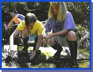 Streamwatch High School Students in Australia 20kb